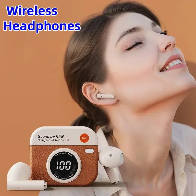 RetroCam Wireless Sports Running Headphones