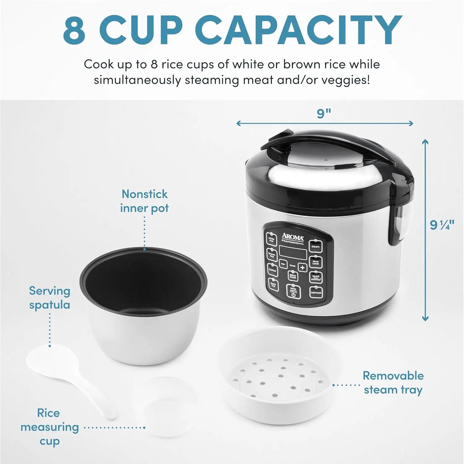 Everyday Steel Multicooker