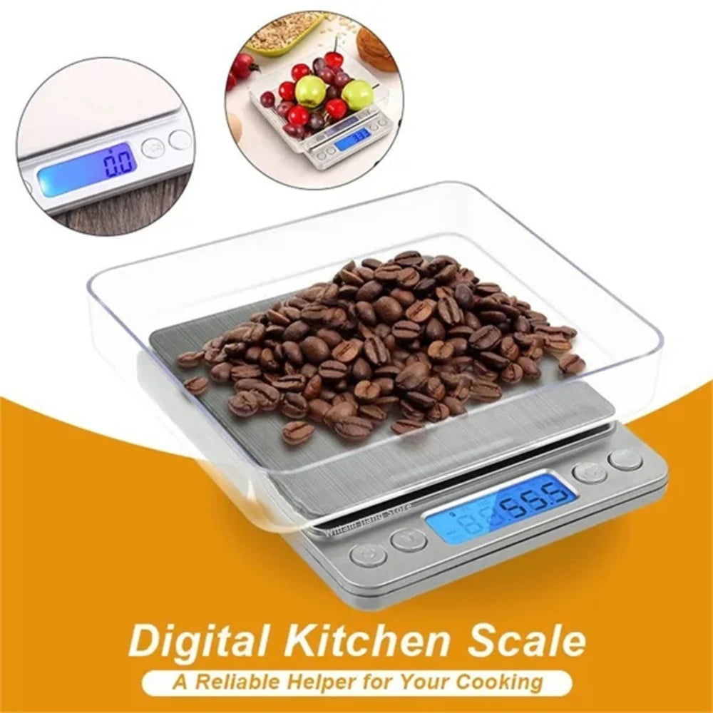 Pocket Precision Mini Kitchen Scale