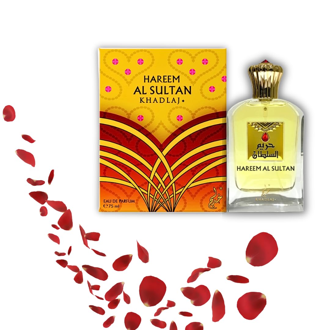 Hareem Sultan Gold Velvet Perfume