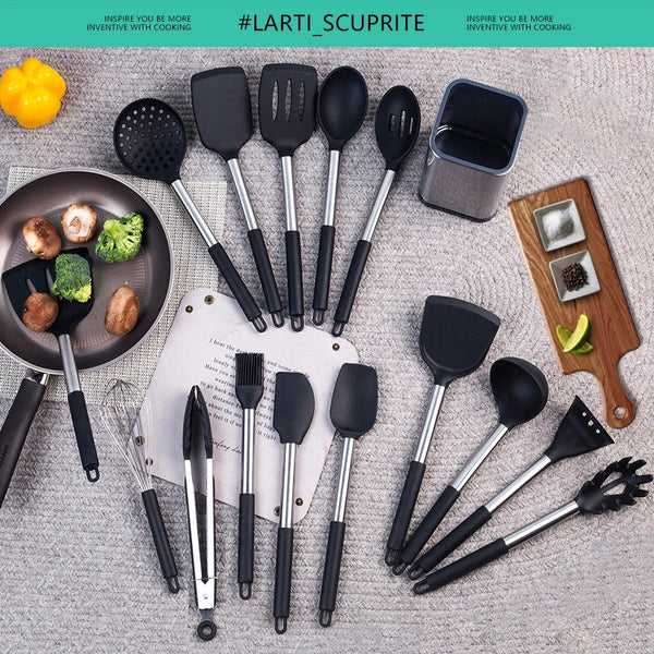 Everyday Silicone Cook Set