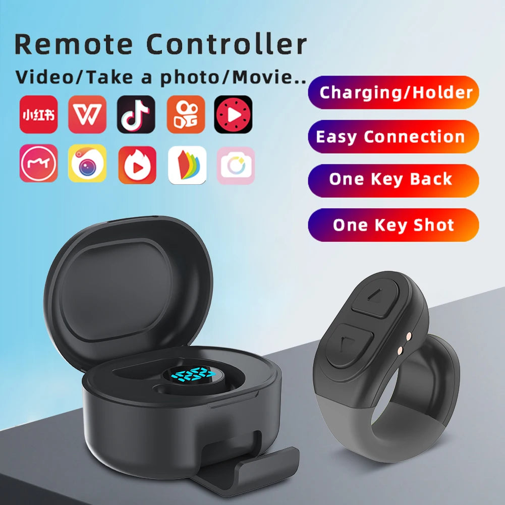 Pocket Shutter Ring