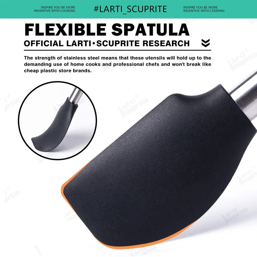 Everyday Silicone Cook Set