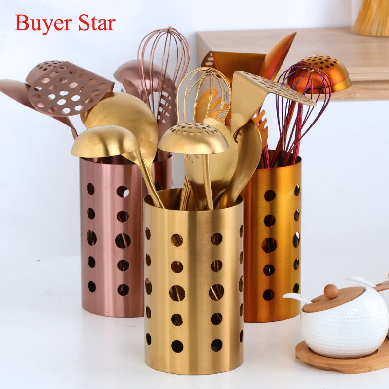 GoldenCook Kitchen Utensil Set