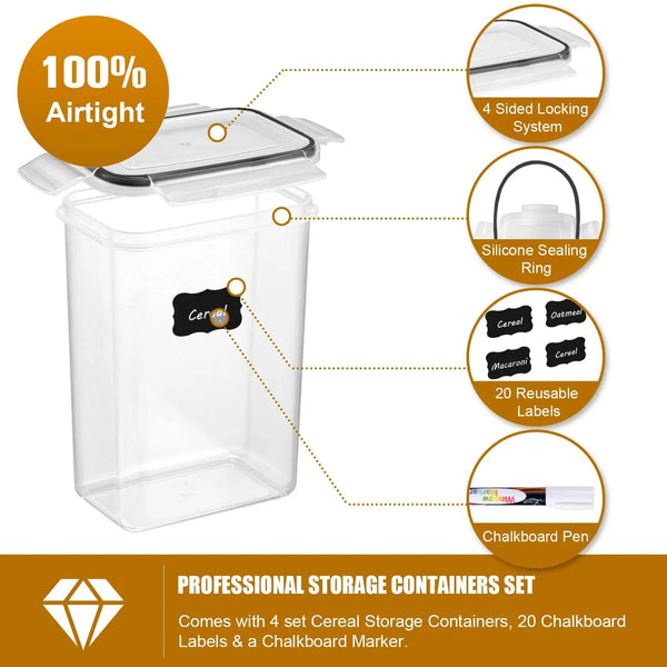 FreshSeal Meal Prep Storage Set