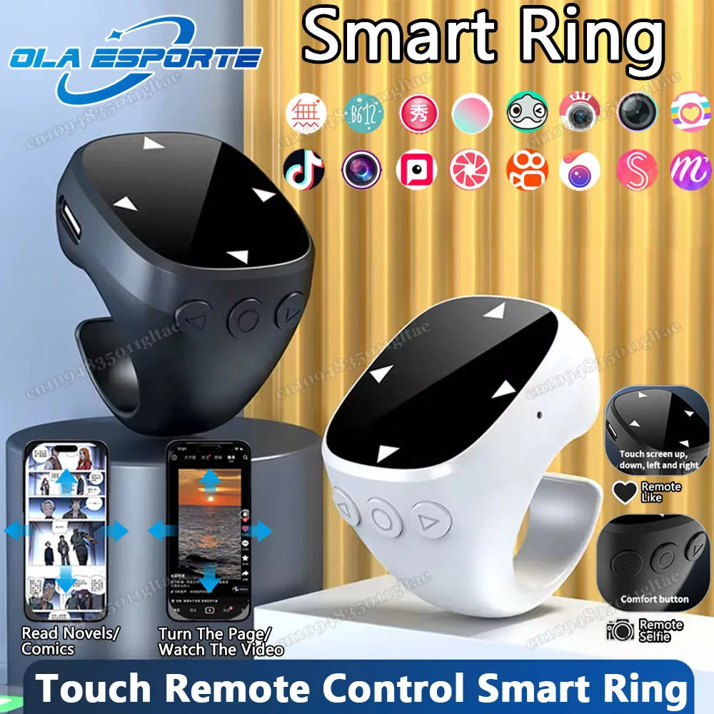 Smart Fingertip Ring Remote Control