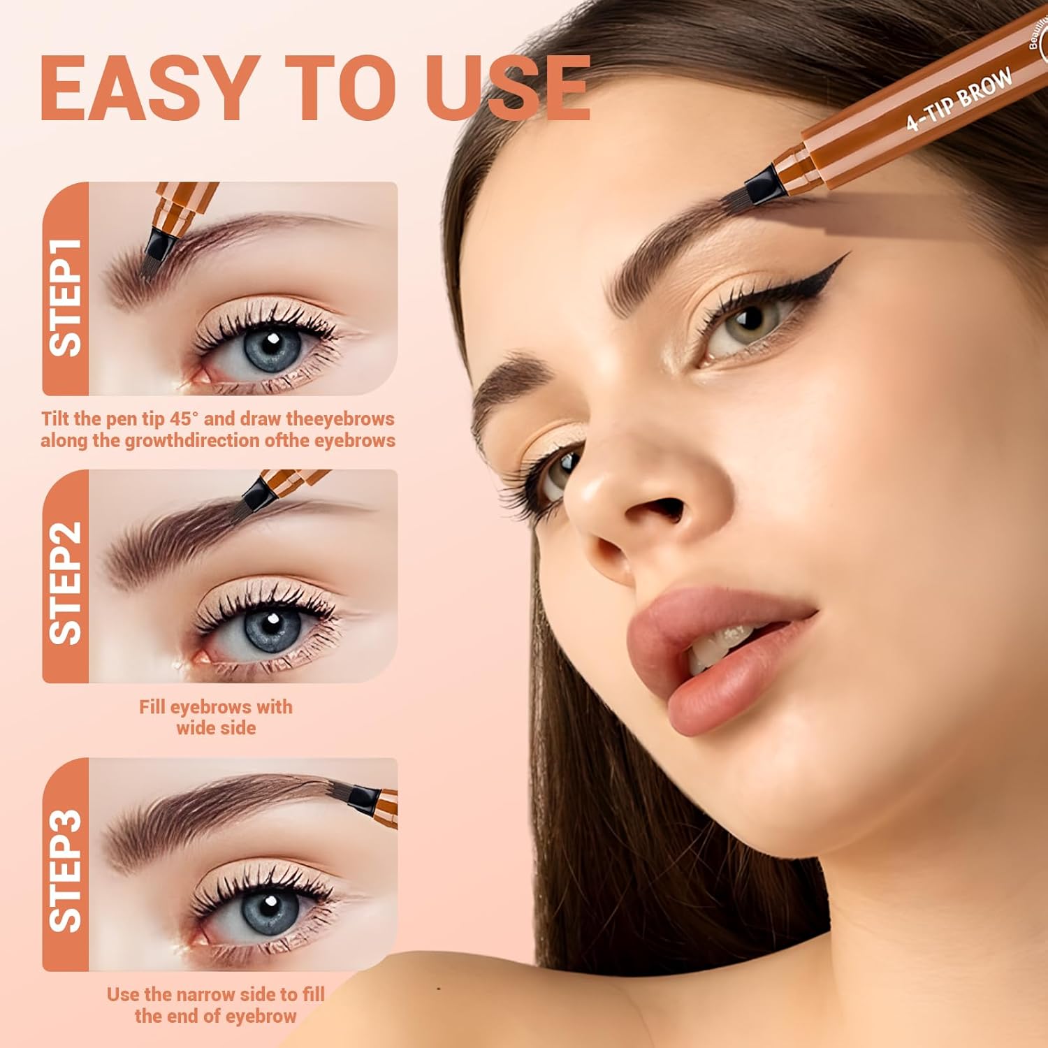 Natural Brow Microfork Precision Pen