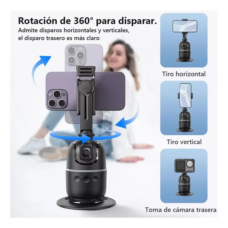SteadyShot Live Video Gimbal