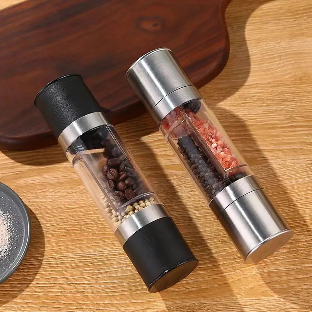 Steel Twist Spice Grinder Set