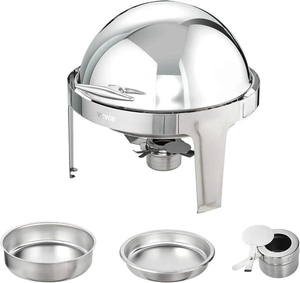 Titan Steel Buffet Set