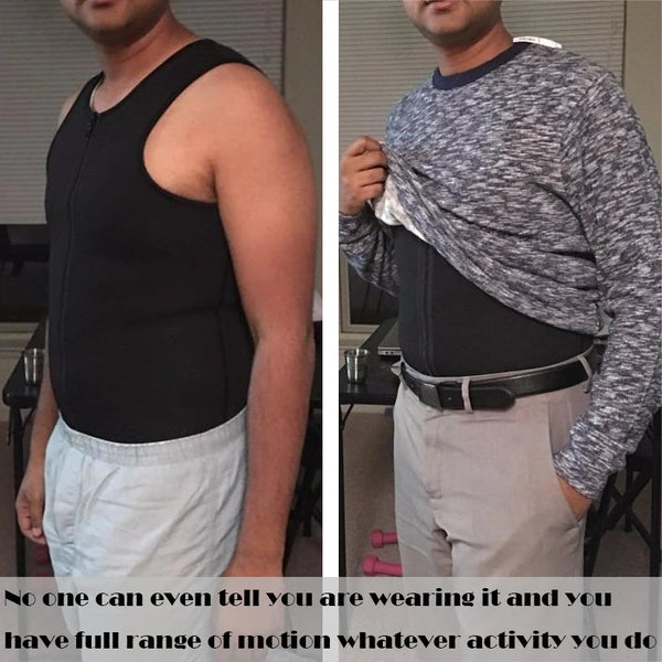 CoreFit Thermal Slimming Vest Trainer