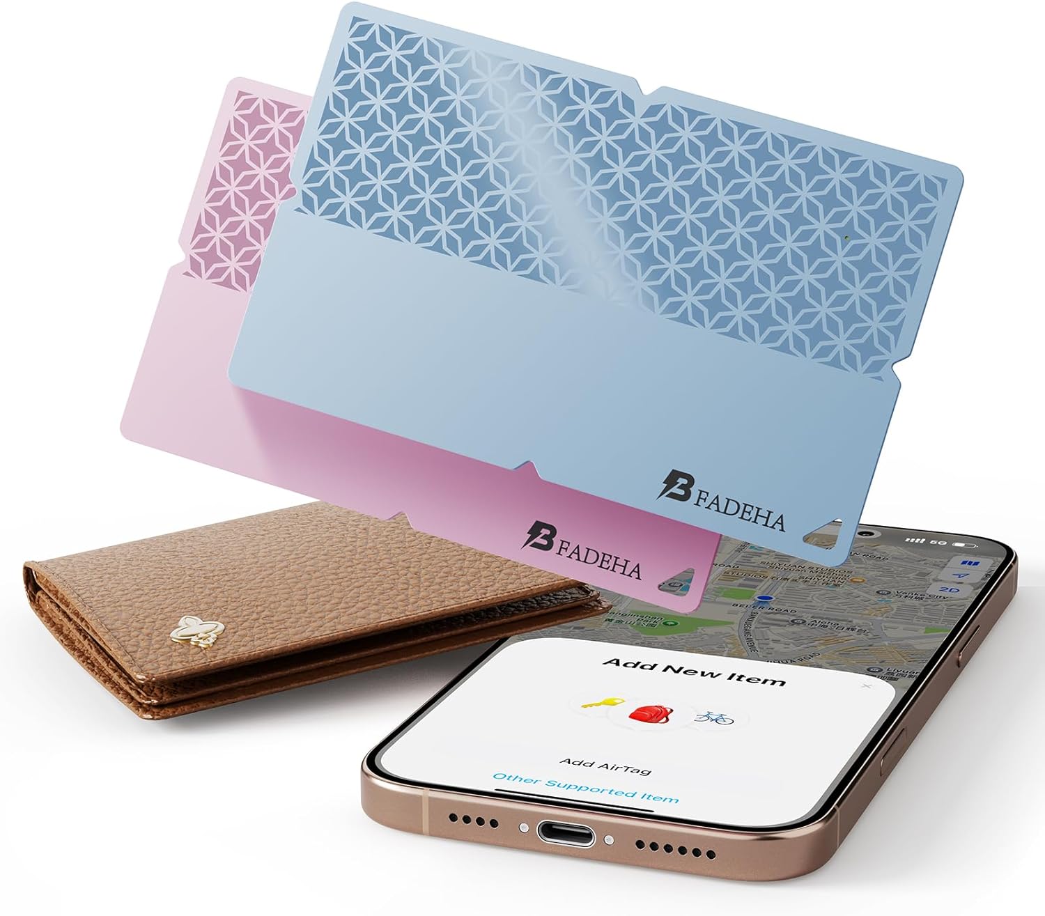 UltraThin Find-My Card Tracker