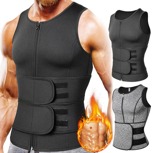 CoreFit Thermal Slimming Vest Trainer