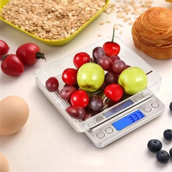 Pocket Precision Mini Kitchen Scale