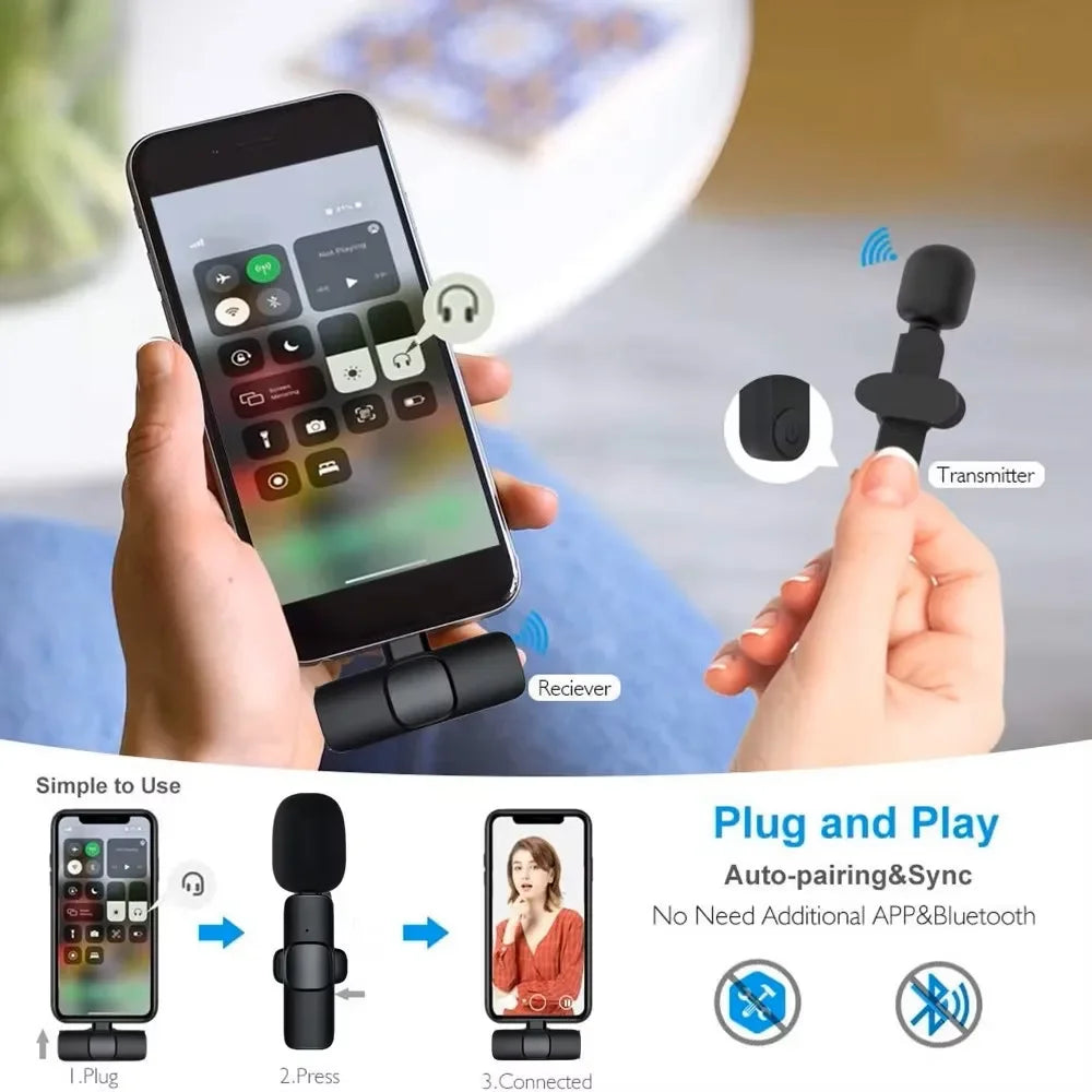 Pocket Live Lavalier Mic