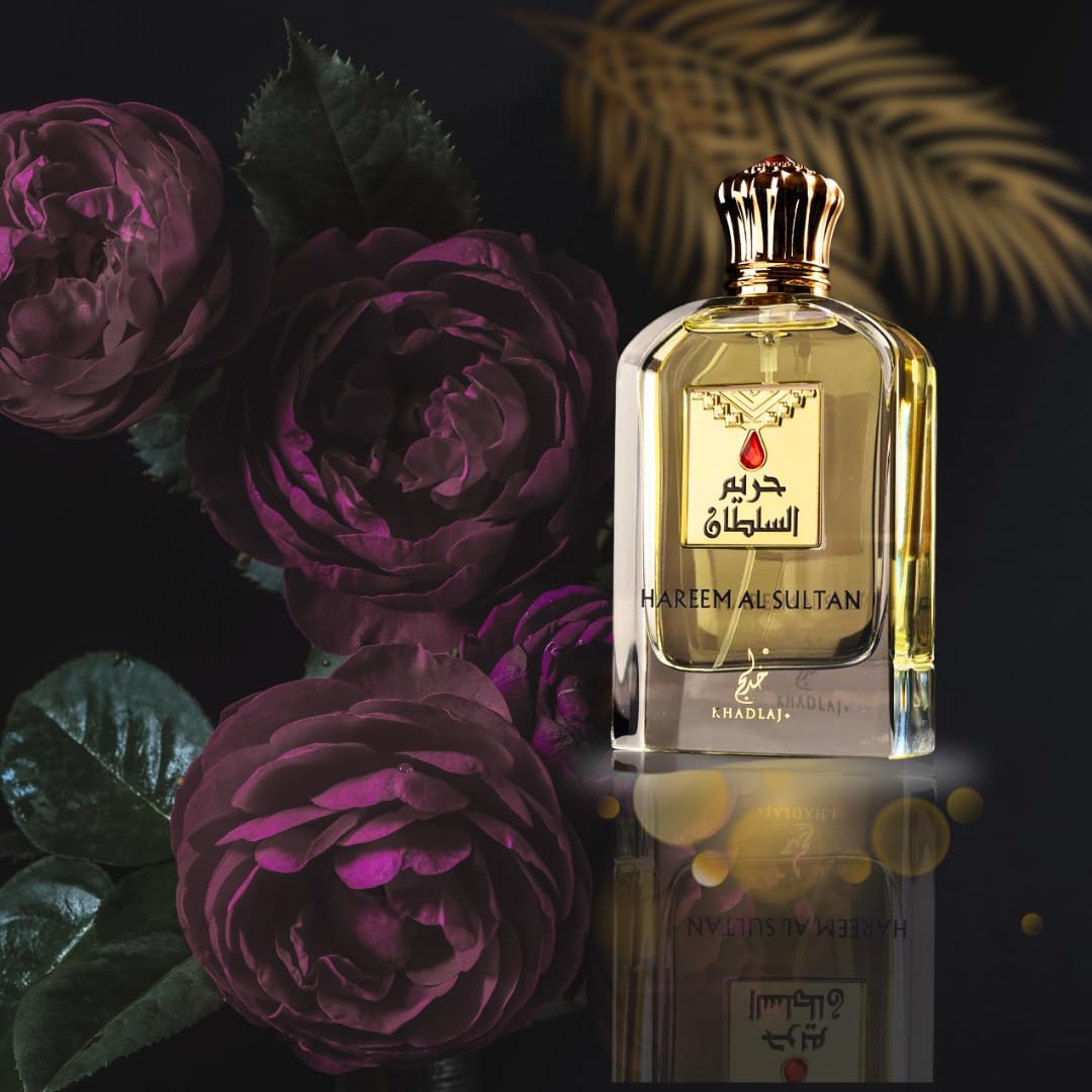 Hareem Sultan Gold Velvet Perfume