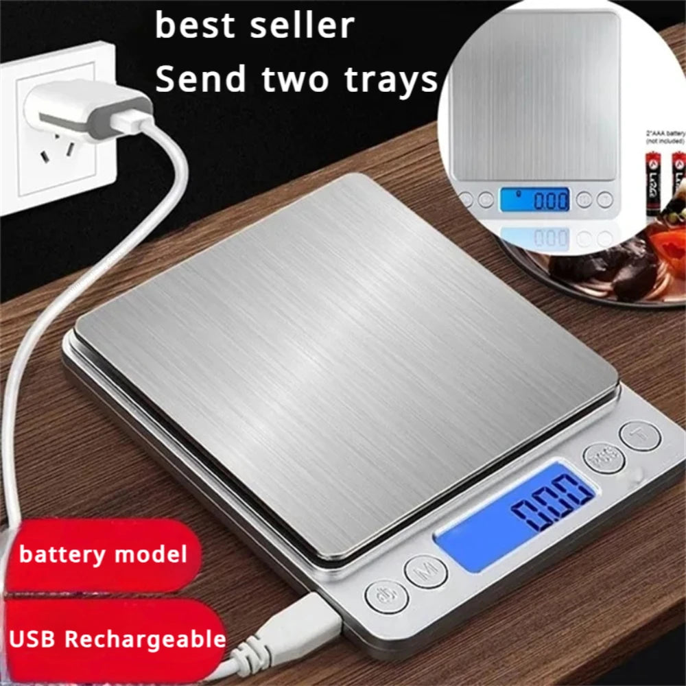Pocket Precision Mini Kitchen Scale