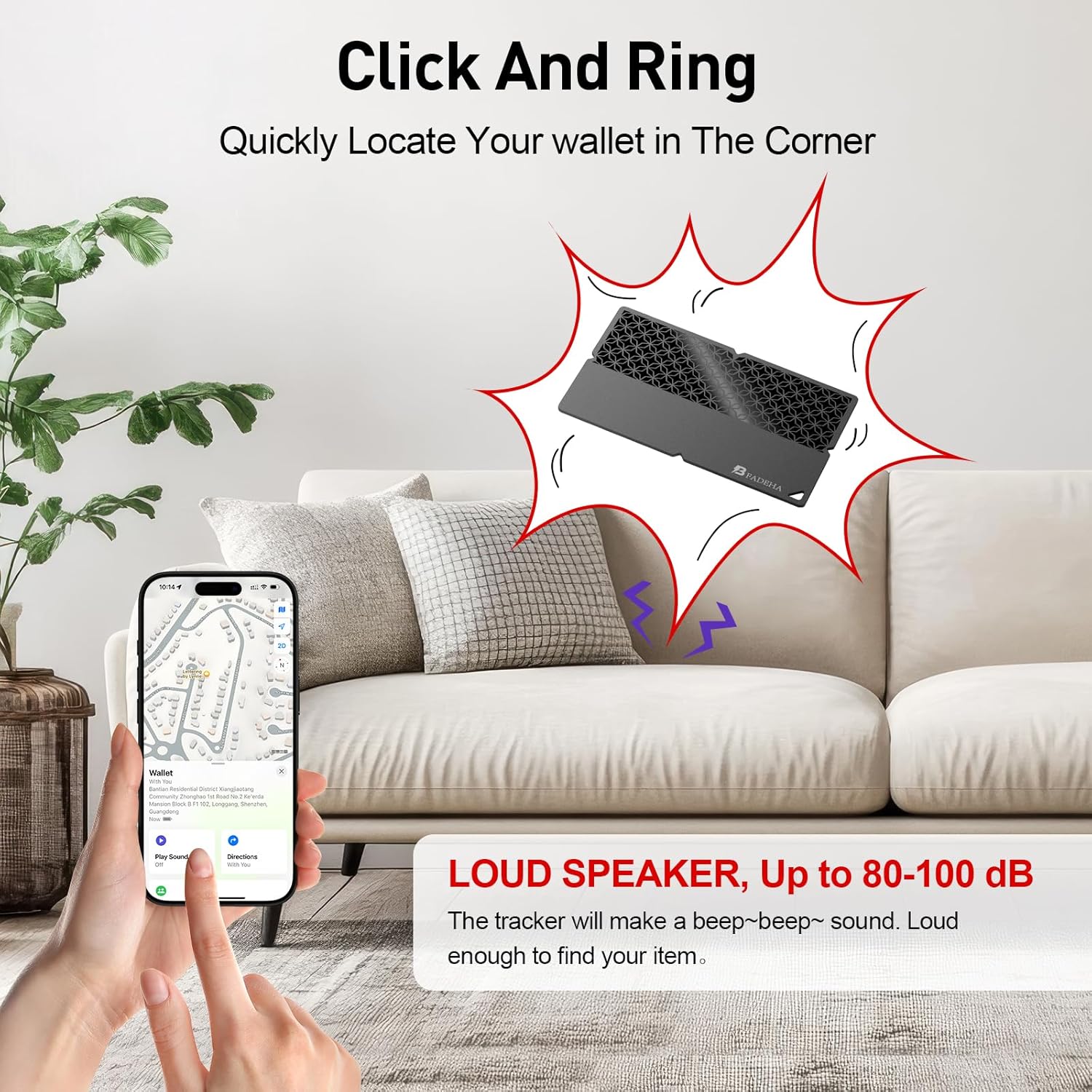 UltraThin Find-My Card Tracker
