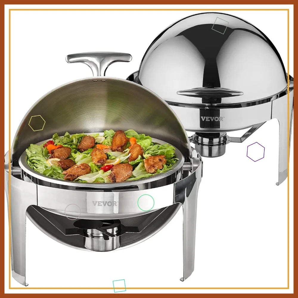 Titan Steel Buffet Set