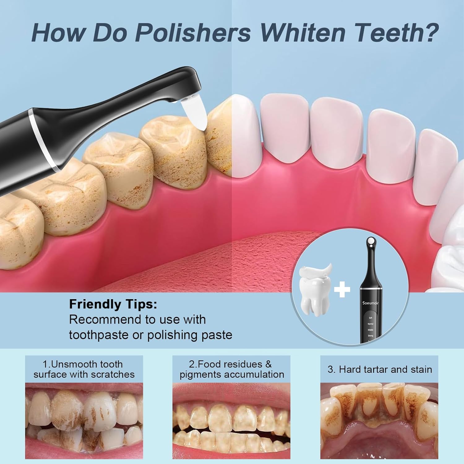 BrightClean Rechargeable Polisher