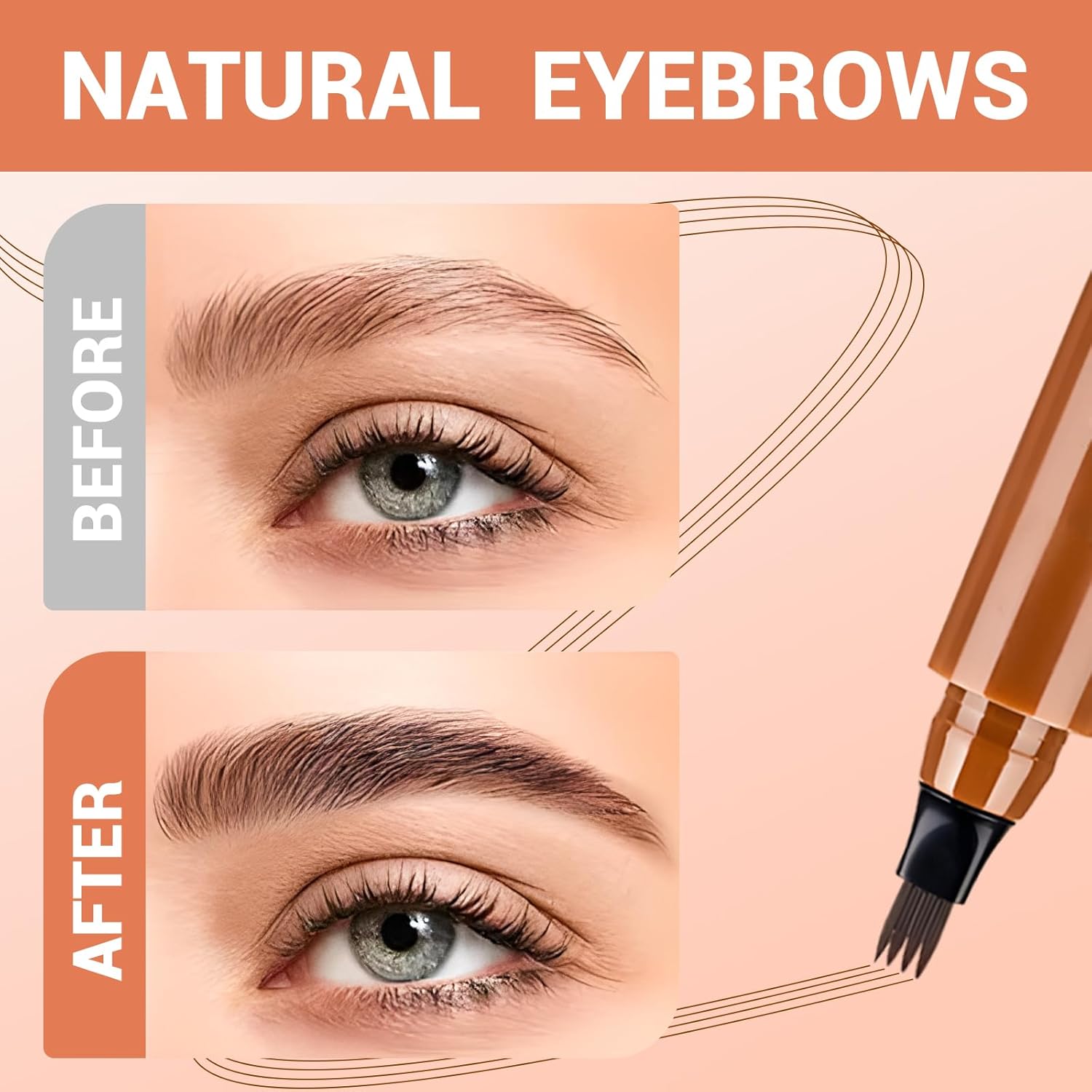 Natural Brow Microfork Precision Pen