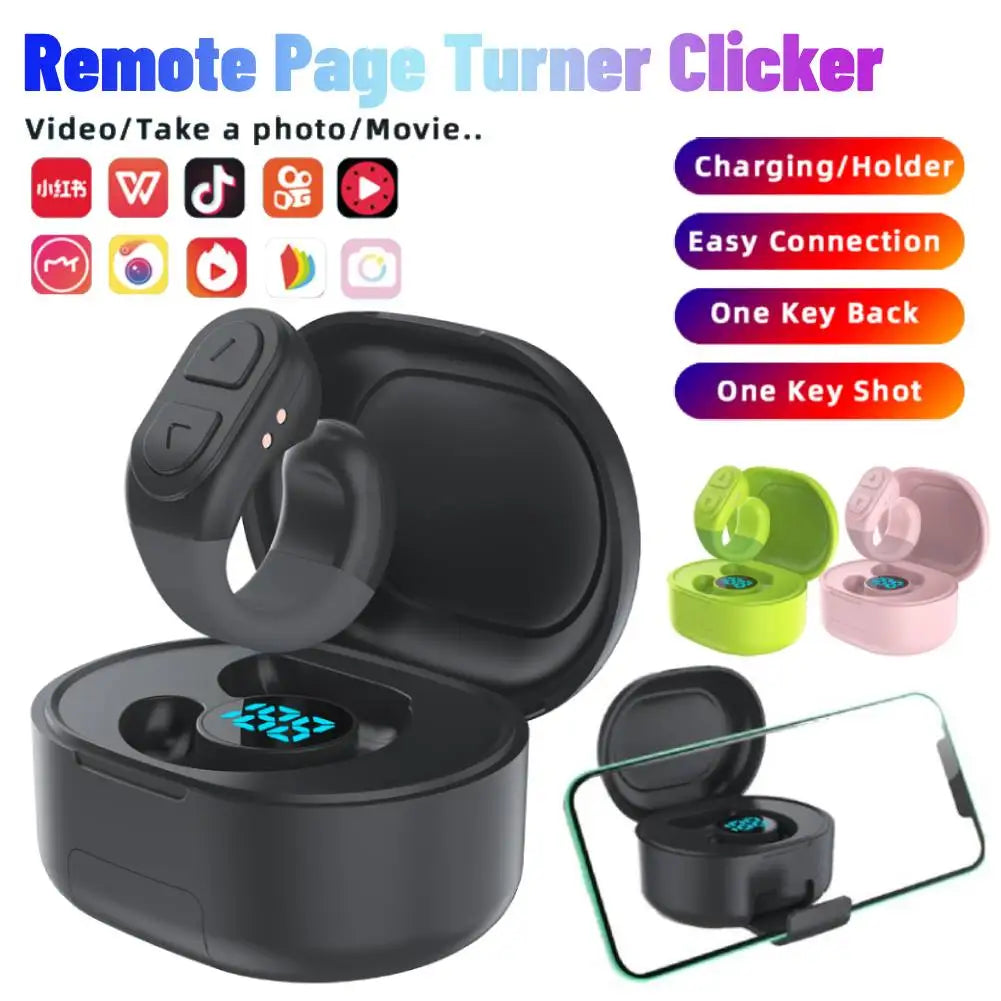 Pocket Shutter Ring