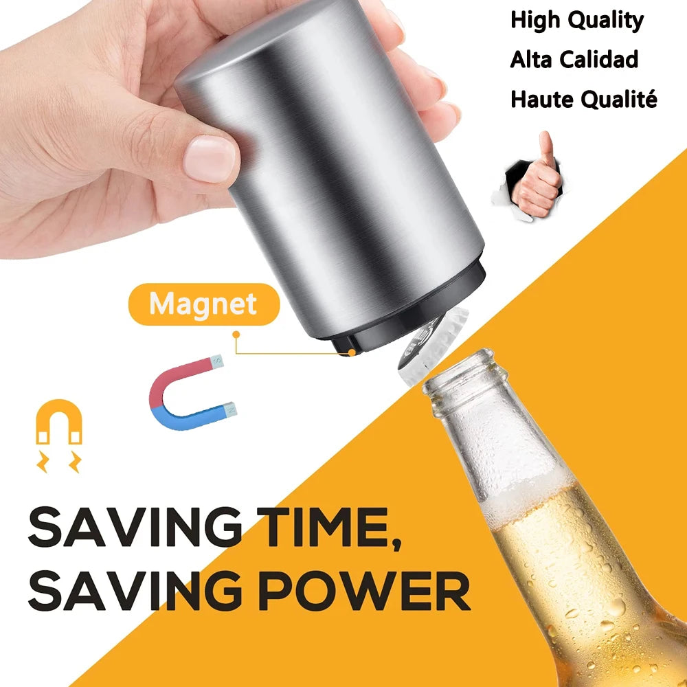 Easy Pop Bottle Opener