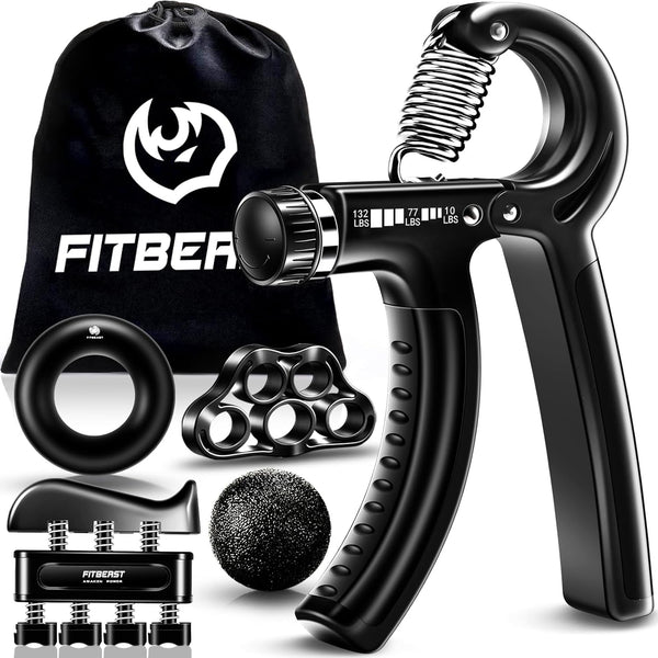 PowerGrip Adjustable Hand Strengthener Kit