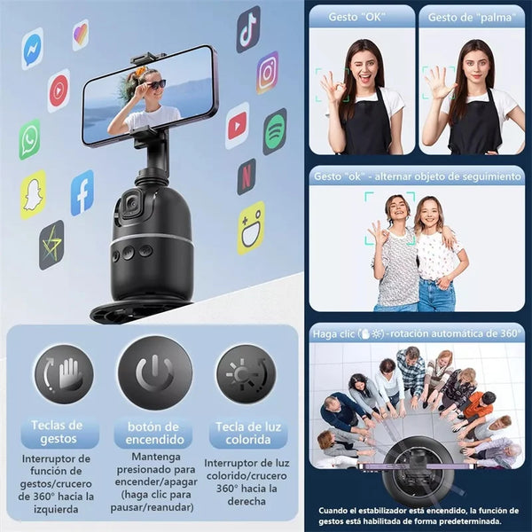 SteadyShot Live Video Gimbal