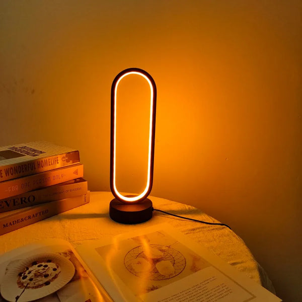 GlowRing LED Bedside Lamp
