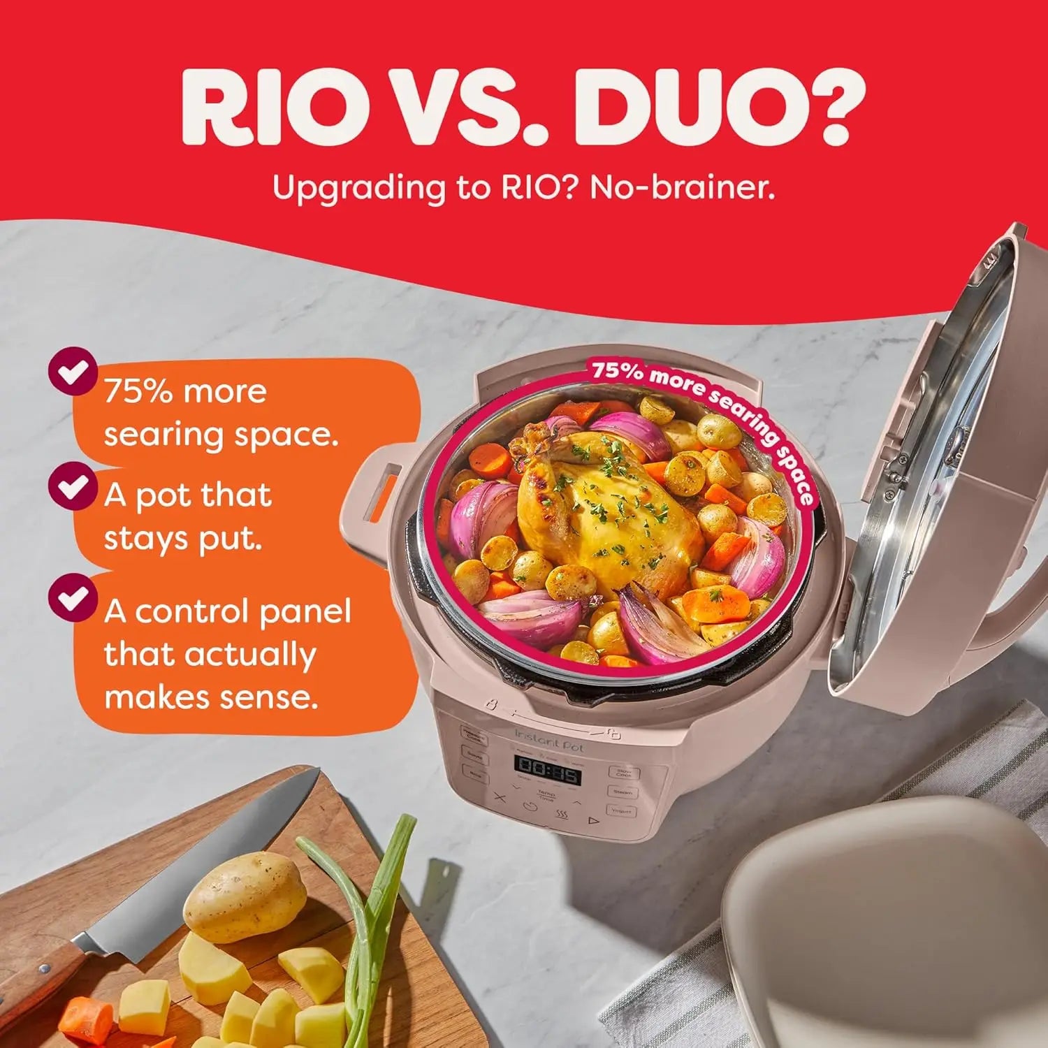 QuickChef MultiCook Pro Electric Cooker