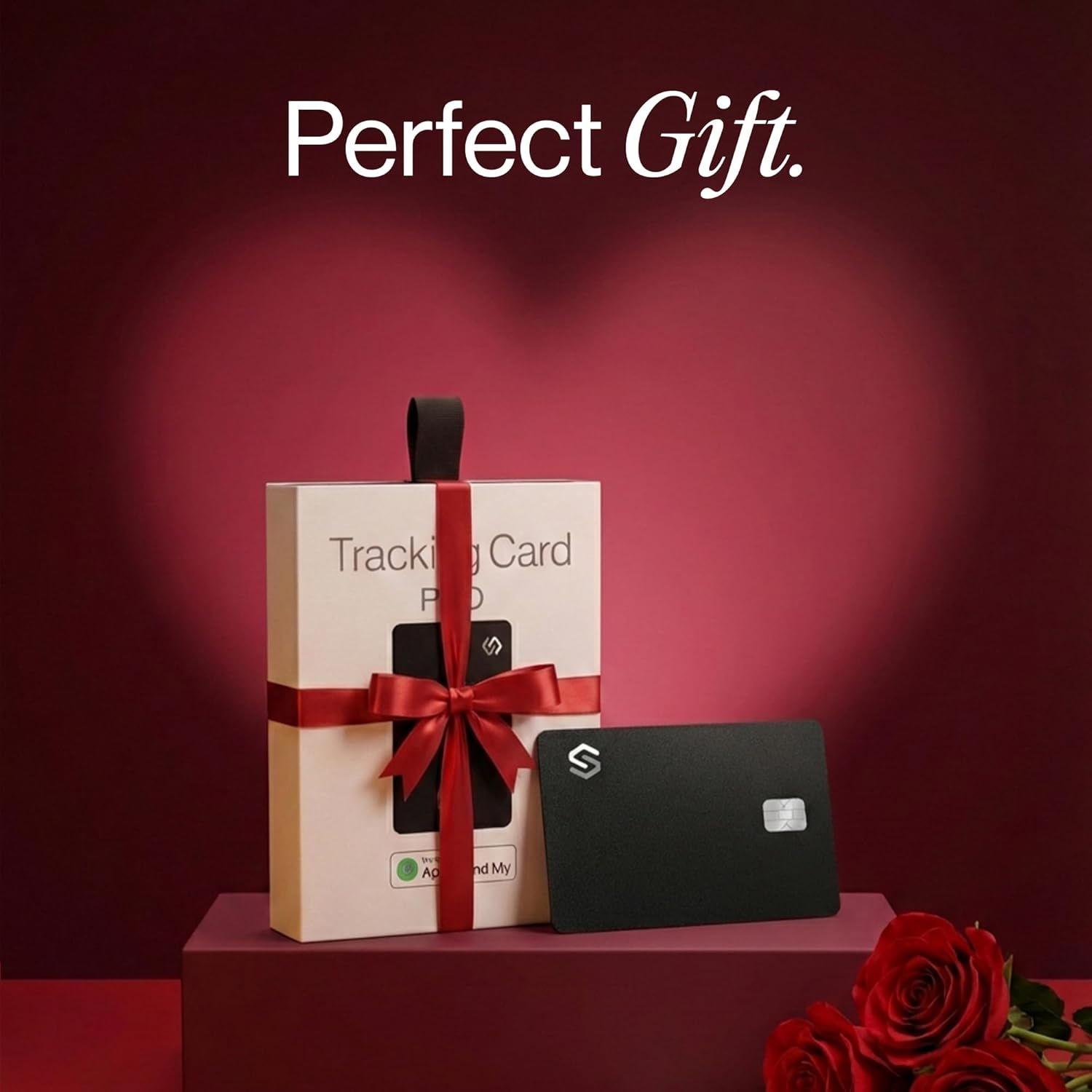 Slim Wallet Tracker Card