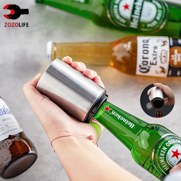 Easy Pop Bottle Opener
