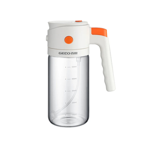 ClearChef Glass Oil Pourer Bottle