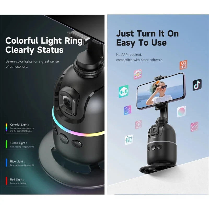 SteadyShot Live Video Gimbal