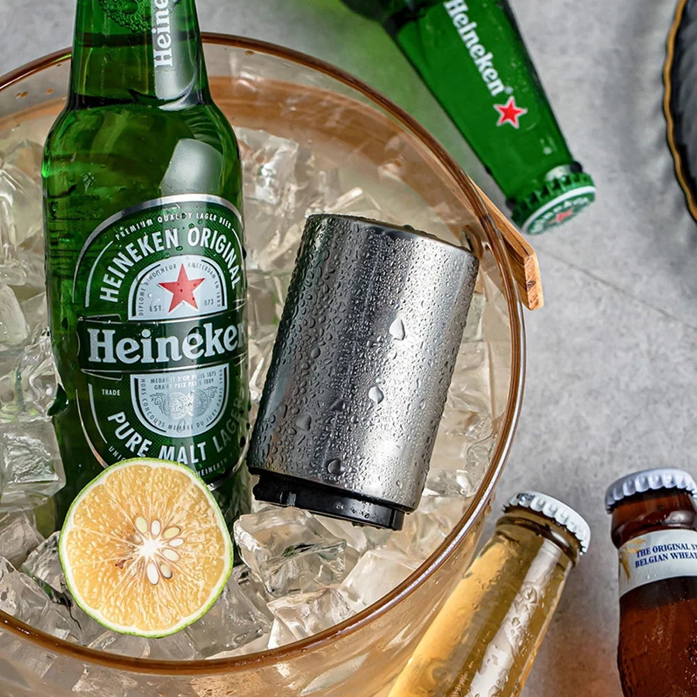 Easy Pop Bottle Opener