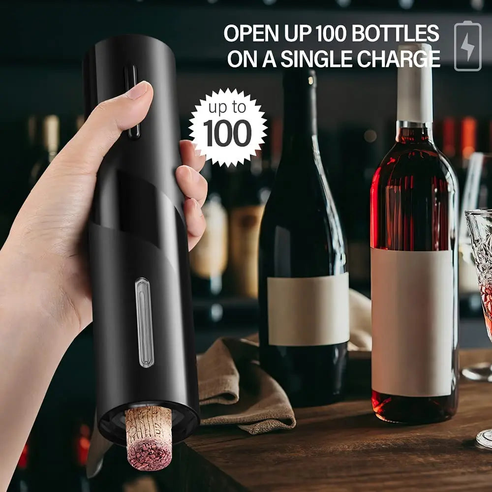 EasyPop Electric Wine Opener Kit