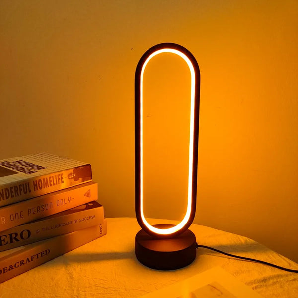 GlowRing LED Bedside Lamp