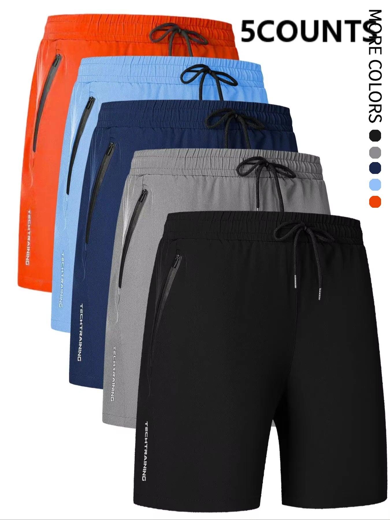 ActiveQuick Drawstring Summer Shorts