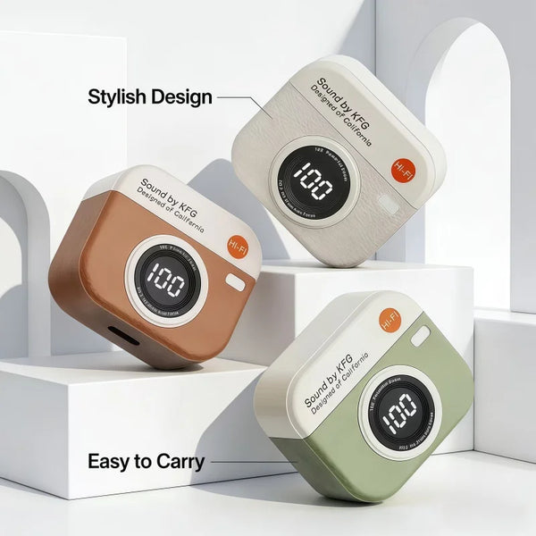 RetroCam Wireless Sports Running Headphones