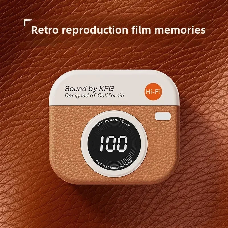 RetroCam Wireless Sports Running Headphones