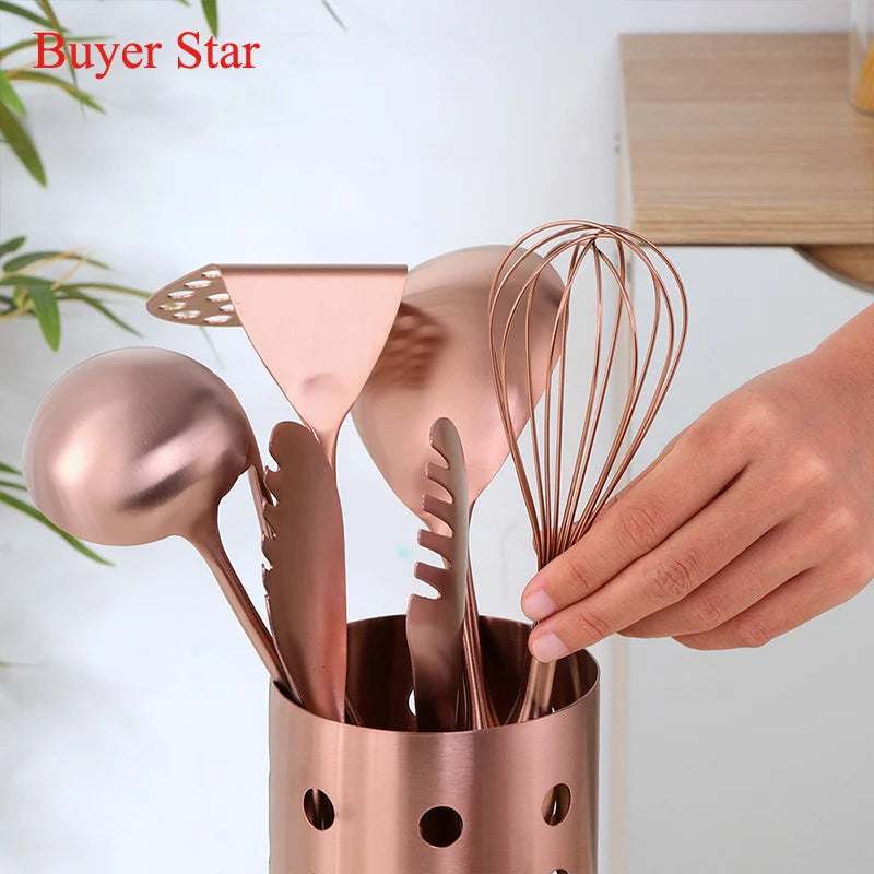 GoldenCook Kitchen Utensil Set