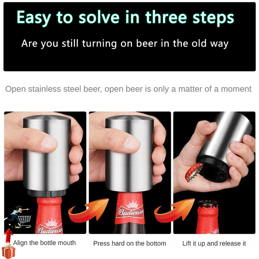 Easy Pop Bottle Opener