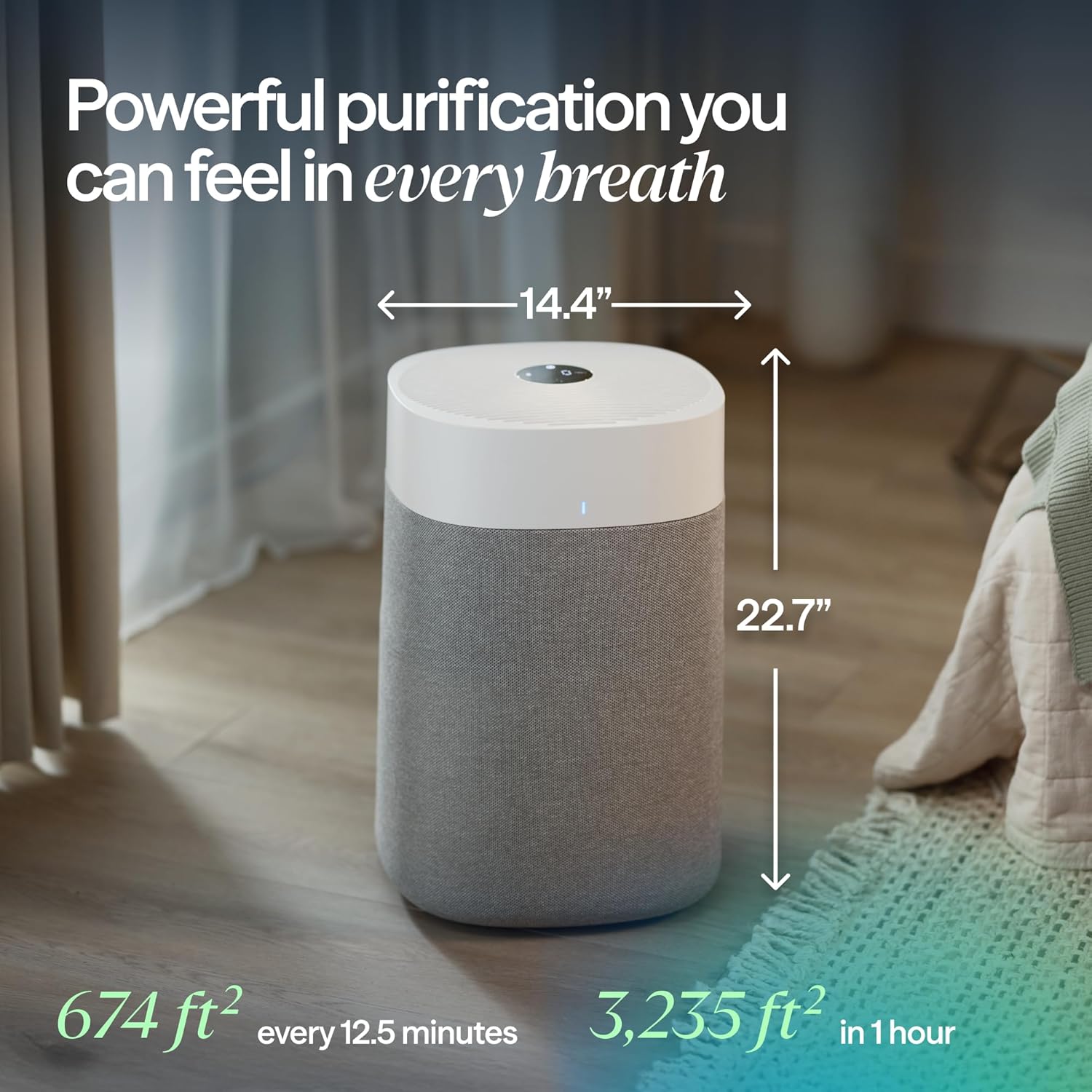Blue Pure Max Air Cleaner