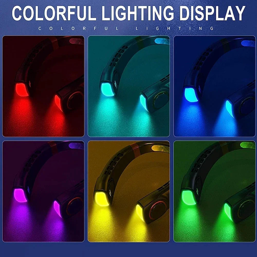 CoolWear Neck Fan