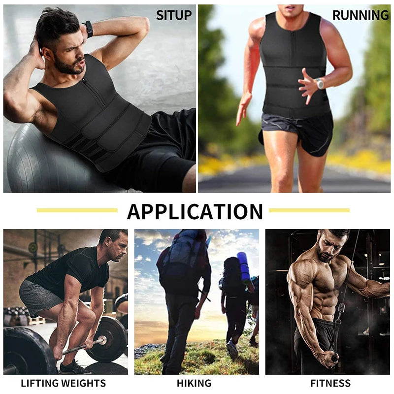 CoreFit Thermal Slimming Vest Trainer
