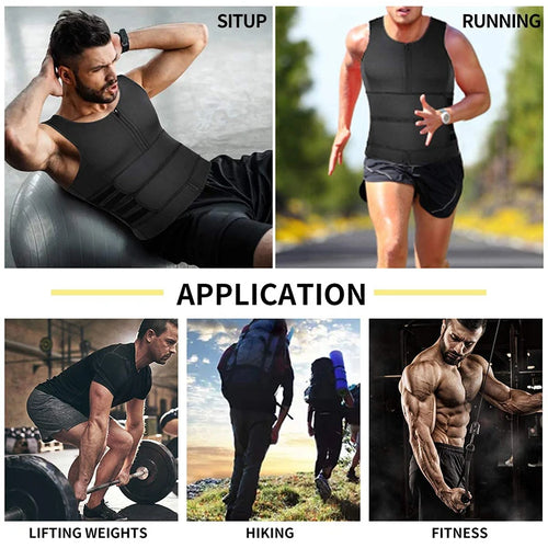CoreFit Thermal Slimming Vest Trainer